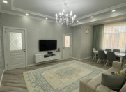 Satılır 3 otaqlı 92 m2 yeni tikili Həzi Aslanov m.