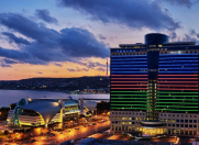 İcarəyə verilir 2 otaqlı 115 m2 yeni tikili Sahil m.