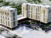 Satılır 2 otaqlı 62.7 m2 yeni tikili Nəsimi r.