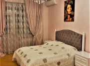 İcarəyə verilir 3 otaqlı 130 m2 yeni tikili Nərimanov r.