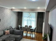 İcarəyə verilir 3 otaqlı 95 m2 yeni tikili İnşaatçılar m.