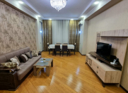 İcarəyə verilir 3 otaqlı 110 m2 yeni tikili Şah İsmayıl Xətai m.