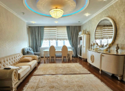 Satılır 3 otaqlı 132 m2 yeni tikili Yasamal r.