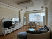 İcarəyə verilir 3 otaqlı 80 m2 yeni tikili Şah İsmayıl Xətai m.