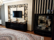 İcarəyə verilir 3 otaqlı 140 m2 yeni tikili Gənclik m.