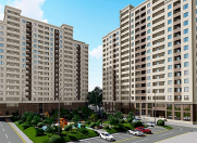 Satılır 1 otaqlı 46 m2 yeni tikili Nəriman Nərimanov m.