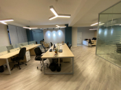 Satılır 6 otaqlı 211 m2 ofis İnşaatçılar m.