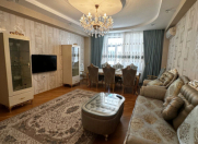 Satılır 2 otaqlı 120 m2 yeni tikili Həzi Aslanov m.