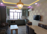 İcarəyə verilir 3 otaqlı 90 m2 yeni tikili Gənclik m.