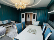 İcarəyə verilir 3 otaqlı 145 m2 yeni tikili Elmlər Akademiyası m.