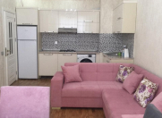 İcarəyə verilir 2 otaqlı 46 m2 yeni tikili Qara Qarayev m.