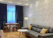 İcarəyə verilir 3 otaqlı 90 m2 yeni tikili Gənclik m.