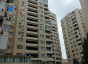 İcarəyə verilir 3 otaqlı 130 m2 yeni tikili Elmlər Akademiyası m.