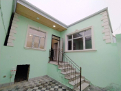 Satılır 2 otaqlı 50 m2 həyət evi Masazır