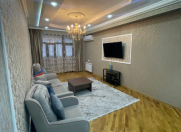 İcarəyə verilir 3 otaqlı 120 m2 yeni tikili Şah İsmayıl Xətai m.