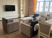 İcarəyə verilir 3 otaqlı 110 m2 yeni tikili Şah İsmayıl Xətai m.