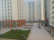 Satılır 1 otaqlı 54.5 m2 yeni tikili Nəsimi bazarı