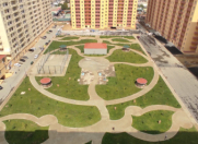 İcarəyə verilir 2 otaqlı 51.7 m2 yeni tikili Saray