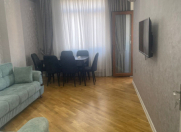 İcarəyə verilir 2 otaqlı 70 m2 yeni tikili İnşaatçılar m.