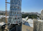 İcarəyə verilir 3 otaqlı 140 m2 yeni tikili Elmlər Akademiyası m.