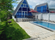 İcarəyə verilir 3 otaqlı 96 m2 villa Qəbələ