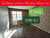 Satılır 3 otaqlı 100 m2 yeni tikili Xırdalan