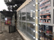 İcarəyə verilir 2 otaqlı 22 m2 obyekt Bülbülə