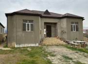 Satılır 4 otaqlı 160 m2 həyət evi Qobu