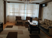 İcarəyə verilir 3 otaqlı 110 m2 yeni tikili Şah İsmayıl Xətai m.