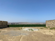 Satılır 6 sot torpaq Binəqədi r.