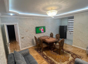 İcarəyə verilir 3 otaqlı 98 m2 yeni tikili İnşaatçılar m.