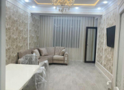 İcarəyə verilir 3 otaqlı 135 m2 yeni tikili Badamdar