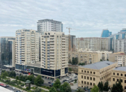 İcarəyə verilir 3 otaqlı 114 m2 yeni tikili Şah İsmayıl Xətai m.