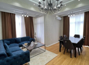 Satılır 3 otaqlı 117 m2 yeni tikili Səbail r.