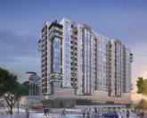 Satılır 4 otaqlı 217 m2 yeni tikili Qış parkı