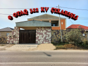 Satılır 8 otaqlı 312 m2 həyət evi Məhəmmədli