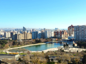 İcarəyə verilir 4 otaqlı 220 m2 yeni tikili Gənclik m.