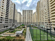 Satılır 3 otaqlı 110 m2 yeni tikili Qara Qarayev m.