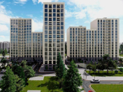 İcarəyə verilir 3 otaqlı 70 m2 yeni tikili İnşaatçılar m.