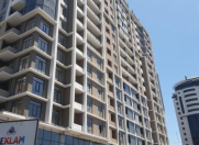Satılır 1 otaqlı 63 m2 yeni tikili 28 May m.