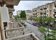 İcarəyə verilir 2 otaqlı 49 m2 köhnə tikili Səməd Vurğun parkı