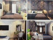 Satılır 4 otaqlı 155 m2 yeni tikili Koala parkı