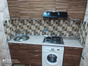 İcarəyə verilir 1 otaqlı 39 m2 yeni tikili Xırdalan