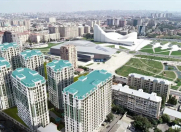 Satılır 2 otaqlı 60 m2 yeni tikili Heydər Əliyev Mərkəzi