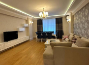 İcarəyə verilir 3 otaqlı 125 m2 yeni tikili Badamdar