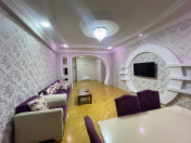 İcarəyə verilir 3 otaqlı 130 m2 yeni tikili Bakı Dövlət Universiteti