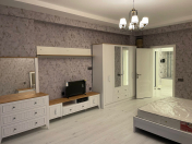 İcarəyə verilir 3 otaqlı 140 m2 yeni tikili Nizami m.