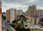 İcarəyə verilir 3 otaqlı 110 m2 yeni tikili Nərimanov heykəli