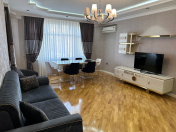 İcarəyə verilir 3 otaqlı 140 m2 yeni tikili Şah İsmayıl Xətai m.