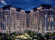 İcarəyə verilir 3 otaqlı 150 m2 yeni tikili Axundov bağı